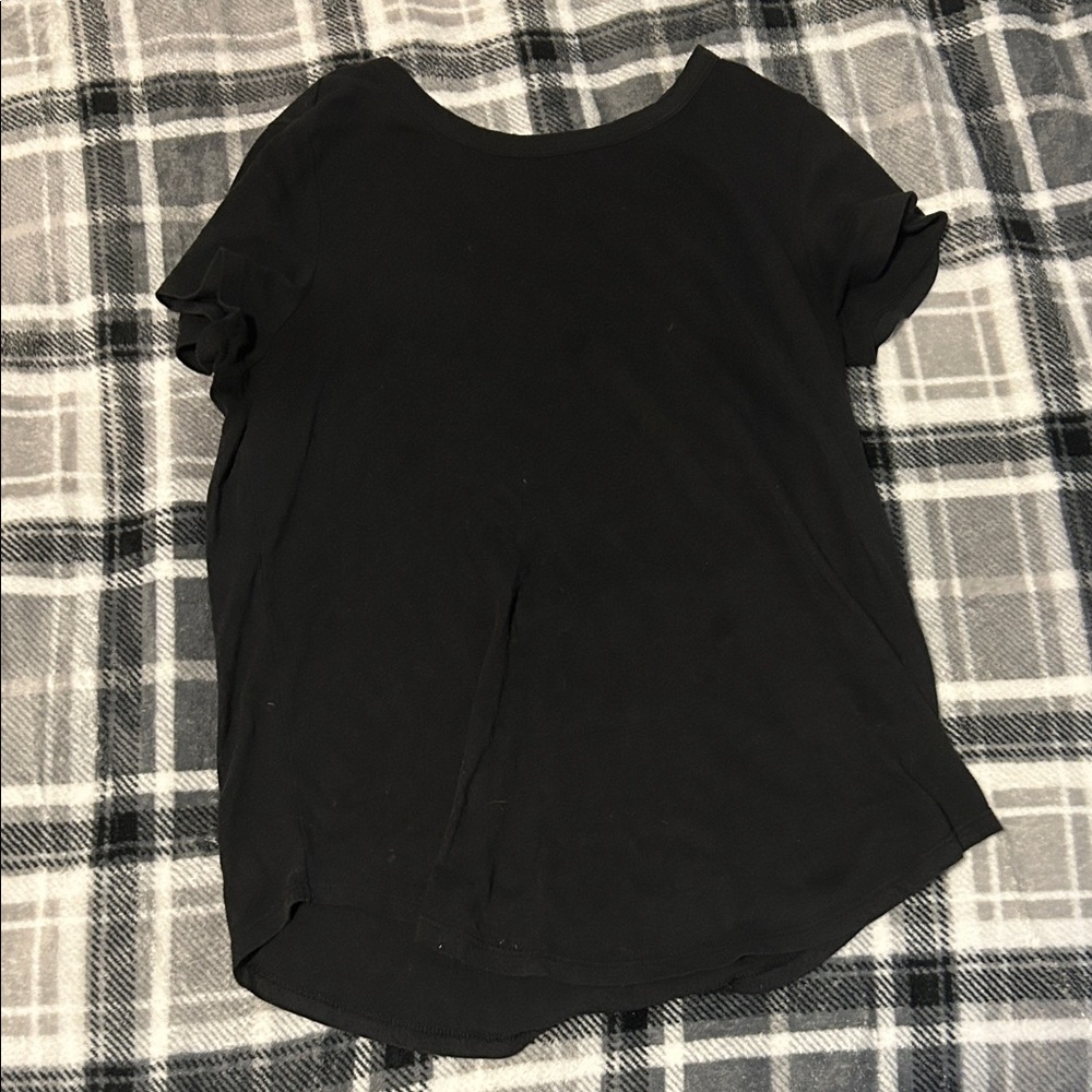 SO Black Short Sleeve Women's Tee